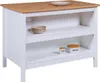 Julina buffet cuisineØ, 2 tablettes blanc, Artisan Voir les images du produit 4