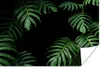 MuchoWow® Poster Dschungel - Pflanzen - Monstera - Jungen - Produktbild-Vorschau 1