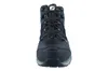 A front view of a black and olive hiking boot. Anteprima dell’immagine prodotto