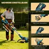 Akku Rasentrimmer, 4in1 Rasenkantenschneider, mit 2× Produktbild-Vorschau 8
