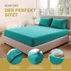 Lavea® 2er Pack Spannbettlaken 180/200x200 cm, Jersey Produktbild-Vorschau 7