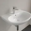 VILLEROY & BOCH O.NOVO Waschbecken oval 65 cm, weiß Produktbild-Vorschau 3