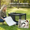 Hundebox faltbar Hundetransportbox mit Kissen abnehmbar Produktbild-Vorschau 7