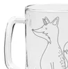 Mr. & Mrs. Panda Krug Einhorn Fuchs - Transparent - Produktbild-Vorschau 5
