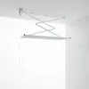 A ceiling-mounted retractable clothes drying rack is shown against a white background. Náhľad obrázku produktu