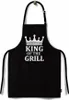 Domarex Grillschürze für Grillmeiste für Männer, Produktbild-Vorschau 1