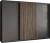 Masseno Schiebetürenschrank VONTE 270/205/60 cm Produktbild-Vorschau 1