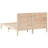 vidaXL Letto in legno massiccio extra lungo senza materasso Anteprima dell’immagine prodotto 6