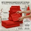 Betz 10-tlg. Handtuch-Set PREMIUM 2 Duschtücher 4 Produktbild-Vorschau 8