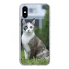 MuchoWow® Handyhülle Schutzhülle Hülle für iPhone X Katze - Produktbild-Vorschau 1