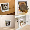 Puerta para mascotas con 4 puntos de cierre – Puerta para Vista previa de la imagen del producto 2