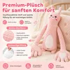 Einschlafhilfe Baby Kuscheltier Hase,beruhigendes Produktbild-Vorschau 3