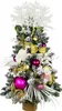 Dekorierter künstlicher Weihnachtsbaum PINK DECORATION 60 Produktbild-Vorschau 1