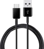 A black USB-A to USB-C cable is shown against a white background. Náhľad obrázku produktu