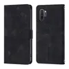 Hülle für Samsung Galaxy Note 10+ Prägung Flip Leder Produktbild-Vorschau 2