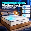 Arensberger LENA SPORT Taschenfederkernmatratze 140 x 200 Produktbild-Vorschau 2