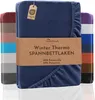 NatureMark Winter Thermo Fleece Spannbettlaken, Produktbild-Vorschau 1