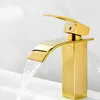 Waschtischarmatur Wasserhahn Bad Gold Waschbecken Einhebel Produktbild-Vorschau 9