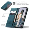Klapphülle für Samsung Galaxy A55 5G (Case Me) - Dunkelblau Produktbild-Vorschau 4