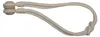 Gardinia, fermacorda per tende con cordoncino 47 cm beige - Anteprima dell’immagine prodotto 1