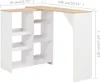 VidaXL 280225, 1380 mm, 390 mm, 1100 mm, 1 Stück(e) Produktbild-Vorschau 7