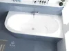 BADLAND Eckbadewanne Rechteck Badewanne Avita RECHTS 160x75 Produktbild-Vorschau 4