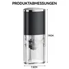 Elektrische Kaffeemühle mit Keramikmahlwerk, Einstellbarer Produktbild-Vorschau 6