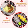 Woopie gril Gril Záhradná kuchyňa Interaktívna párová LED Náhľad obrázku produktu 8