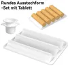 Runde Cake Pop Ausstecher – Kunststoff Set mit Drücker & Produktbild-Vorschau 2