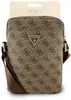 GUESS 10 Inch Tablet Bag - Triangle Logo - Bruin Produktbild-Vorschau 4