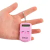 Mini kalkulator Urocza kreskówka z brelokiem 8-cyfrowy Podgląd zdjęcia produktu 2
