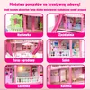 Woopie Puppenhaus Villa mit Zubehör und beleuchteter Puppe Produktbild-Vorschau 9