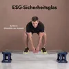 doporro Luxus Duschwand für Dusche Duschabtrennung Produktbild-Vorschau 7