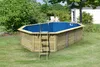 Karibu Holzpool Modell X4 Pool aus Holz, Natur Produktbild-Vorschau 12