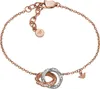 Armbanden Emporio Armani Rosé   Kollektion Sentimental - Produktbild-Vorschau 1