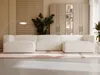 GrainGold Ecksofa U-Form Landi - Moderne Cord Ecksofa, Produktbild-Vorschau 1