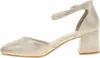 Rieker Damen Pumps Fesselriemen metallic Blockabsatz 44762, Produktbild-Vorschau 4