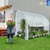 VOUNOT® Gewächshaus Foliengewächshaus, Anlehngewächshaus Produktbild-Vorschau 2