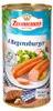 Zimmermann Saucisses de Ratisbonne 4 pièces ATG 250g boîte Voir les images du produit 1