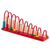 Abakus Zum Zählen Lernen Traditionelle Montessori Produktbild-Vorschau 6