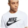 Nike Sportswear Men?'s T-Shirt WHITE/BLACK WHITE/BLACK M Produktbild-Vorschau 7