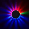 LED Lichtrad Band Partylicht Musiksensor 48xRGB-LED Anteprima dell’immagine prodotto 17