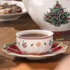 Piattino per tazza di Natale Villeroy e Boch Toy's Delight Anteprima dell’immagine prodotto 8