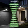 LUMILED LED vonkajší reflektor 100 W s pohybovým senzorom, Náhľad obrázku produktu 5