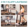Klappbares Laufband für zu Hause, 1400w Treadmill Produktbild-Vorschau 6