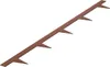 Bordures de jardin en acier, lot de 10, 40 x 4,5 pouces, Voir les images du produit 9