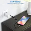 deleyCON USB C Adapter 3.0, 2 Stück, 5Gbit/s, C auf A - Produktbild-Vorschau 3