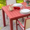 Table de jardin extensible - Santorin - aluminium Voir les images du produit 5