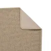 vidaXL Teppichläufer Sisal-Optik Sandfarben 80x250 cm Produktbild-Vorschau 4