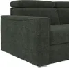 Ecksofa mit Matratze - Ecke wechselbar - Chenillestoff - Produktbild-Vorschau 7